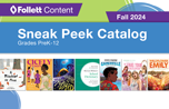 Fall Sneak Peek Grades PreK-12